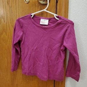Hanna long sleeve tee size 90